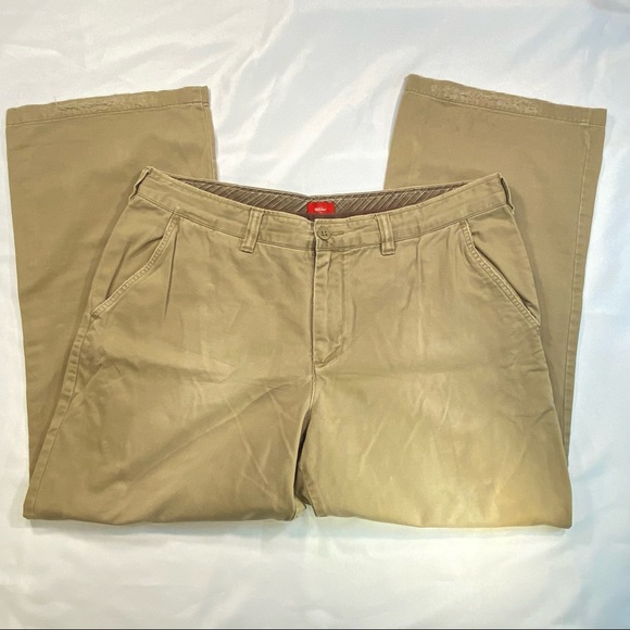 Mossimo Supply Co. Khaki Pants Size 39x30 - Picture 1 of 6